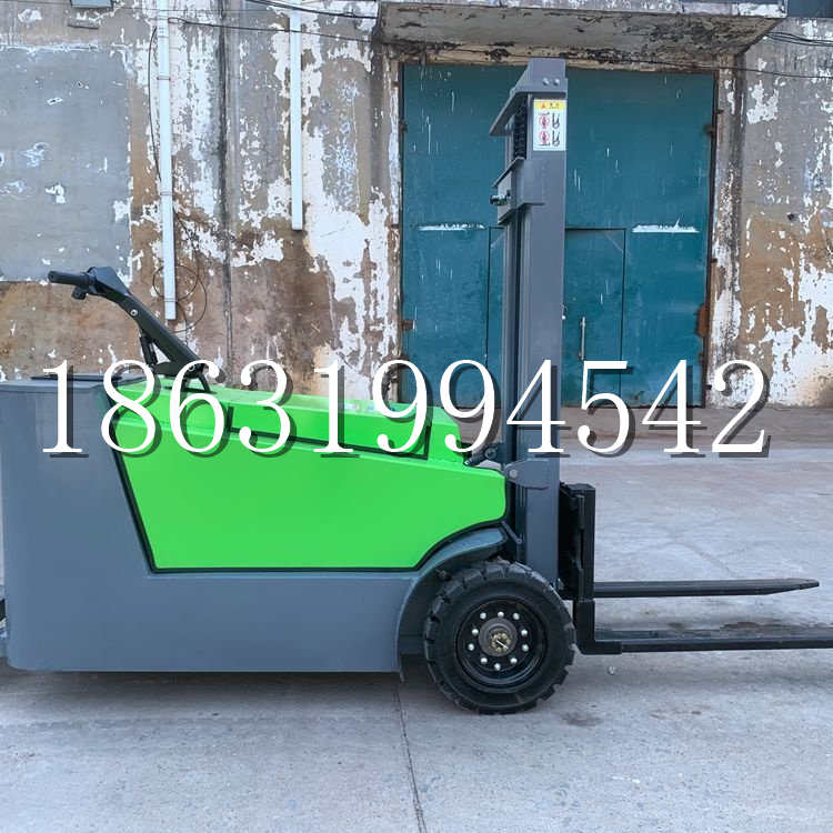 南芬区小型电动叉车1吨2吨步行站驾式电瓶堆高充电装卸车液压升降车铲车